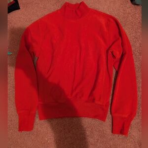 Vintage 90s Champion Reverse Weave Turtleneck Mock neck Sweatshirt